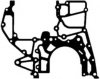 BMW 224709104E Gasket, timing case